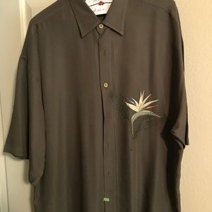 Bird of paradise men’s button down